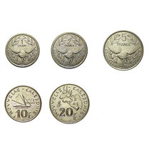 Set mincí Nová Kaledónia 2001-2003