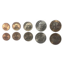 Set mincí Čína 2001