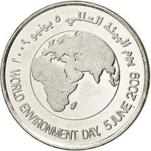 1 Dirham Spojené arabské emiráty 2009 - Životné prostredie