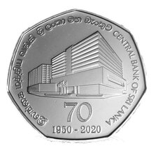 20 Rupees Sri Lanka 2021 - Centrálna banka