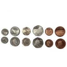 Set mincí Gibraltár 2020