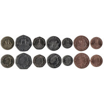 Set mincí Jersey 2005 - 2016