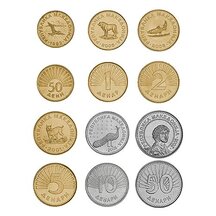 Set mincí Macedónsko 1993-2008