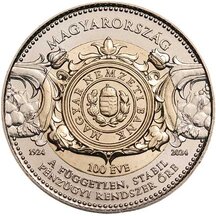 100 Forint Maďarsko 2024 - Národna banka