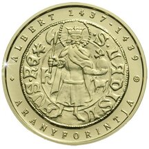2000 Forint Maďarsko 2018 - Albert Habsburg