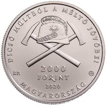2000 Forint Maďarsko 2020 - Hasičské zbory