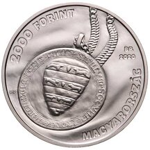 2000 Forint Maďarsko 2020 - Ústavný súd