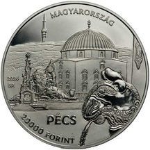 20 000 Forint Maďarsko 2024 - Pécs - Proof