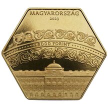 3000 Forint Maďarsko 2023 - Lovarda - Proof