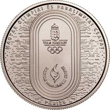 3000 Forint Maďarsko 2024 - Letné olympijské hry Paríž