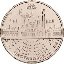 3000 Forint Maďarsko 2024 - Predsedníctvo EU