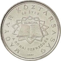 50 Forint Maďarsko 2007 - Rímska zmluva