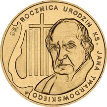 2 Zloty Poľsko 2010 - Jan Twardowski