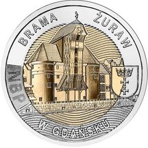 5 Zloty Poľsko 2021 - Brama Zuraw