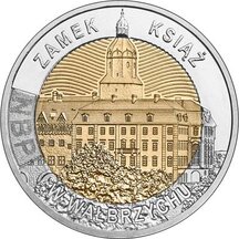5 Zloty Poľsko 2021 - Zámok Książ