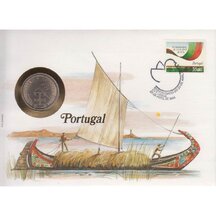 Numizmatická obálka Portugalsko 1984