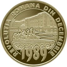 50 Bani Rumunsko 2019 - Revolúcia 1989 - Proof