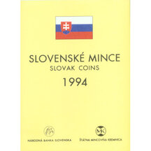 Sada obehových mincí SR 1994