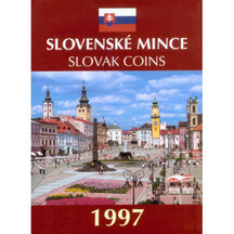 Sada obehových mincí SR 1997