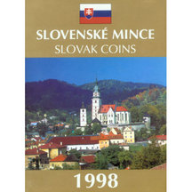 Sada obehových mincí SR 1998