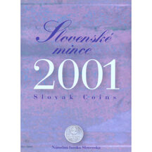 Sada obehových mincí SR 2001