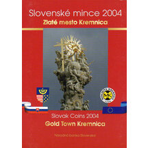 Sada obehových mincí SR 2004