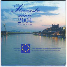 Sada obehových mincí SR 2004