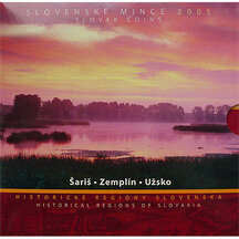 Sada obehových mincí SR 2005