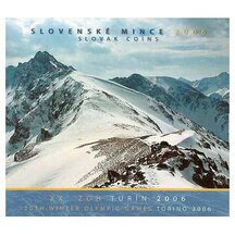Sada obehových mincí SR 2006