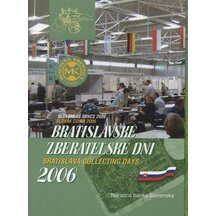 Sada obehových mincí SR 2006 - Zberateľské dni