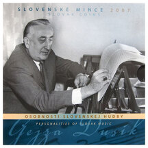 Sada obehových mincí SR 2007