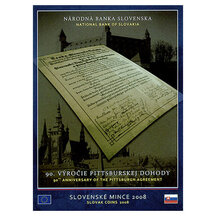 Sada obehových mincí SR 2008