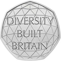 50 Pence Veľká Británia 2020 - Diversity
