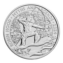 5 Pounds Veľká Británia 2024 - Robin Hood