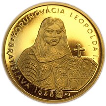 5000 Sk Slovensko 2005 - Leopold I.
