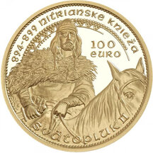 100 EURO Slovensko 2020 - Svätopluk II.