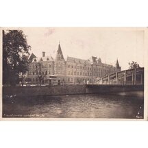 Pohľadnica České Budějovice 1931 - Justiční palác