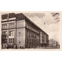 Pohľadnica Ostrava 1952