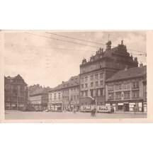 Pohľadnica Plzeň 1956 - Radnice