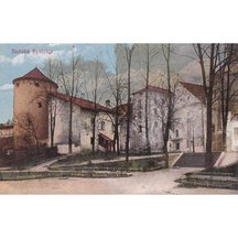 Pohľadnica Banská Bystrica - Mestský hrad
