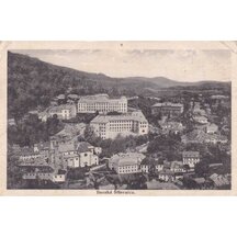 Pohľadnica Banská Štiavnica 1936