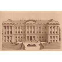 Pohľadnica Martin 1953 - Matica slovenská