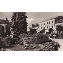 Pohľadnica Prešov - Neptúnova fontána