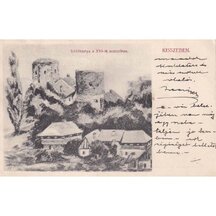 Pohľadnica Sabinov 1904