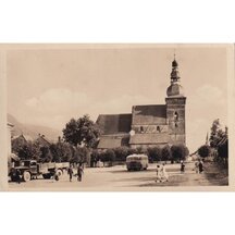 Pohľadnica Štítnik 1957