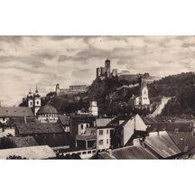 Pohľadnica Trenčín 1956