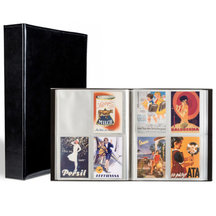 Album na pohľadnice - čierny