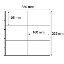 Náhradné listy na pohľadnice MAXIMUM 2C