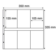 Náhradné listy na pohľadnice MAXIMUM 3C