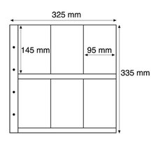 Náhradné listy na pohľadnice MAXIMUM 6C